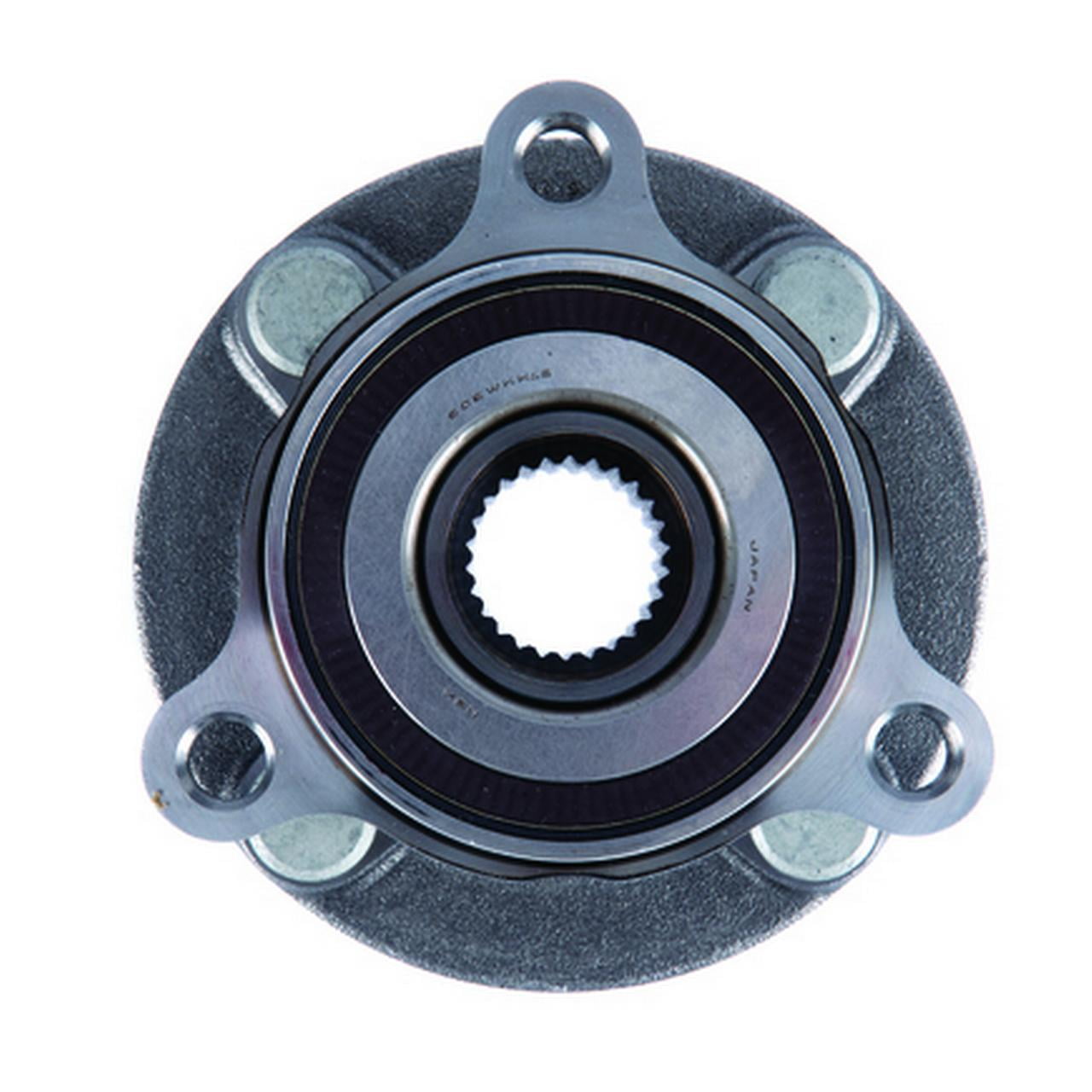 Hub Unit Bearing Assemblies: Preset, Pre-Greased And Pre-Sealed