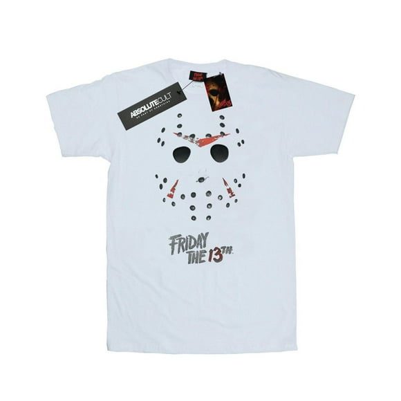 Friday 13th T-Shirt de Hockey pour Hommes Jason avec Masque