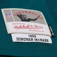 thumbnail image 5 of Men's Mitchell & Ness Donovan McNabb Midnight Green Philadelphia Eagles 1999 Legacy Replica Jersey, 5 of 7
