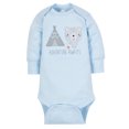 thumbnail image 3 of Wonder Nation Baby Boy Outfit Take Me Home, 3-Piece, 3 of 4