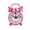 Rose Red, variant on Niceminiwall Compact Travel Clock Portable Desk Clock For School Study Abs Plastic Base