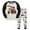 Z3 Grey, variant on REDARER Boys Pajamas Dinosaur Cotton 2 Piece Train Toddler Sleepwear Fall Winter Clothes Set,4-5 Years