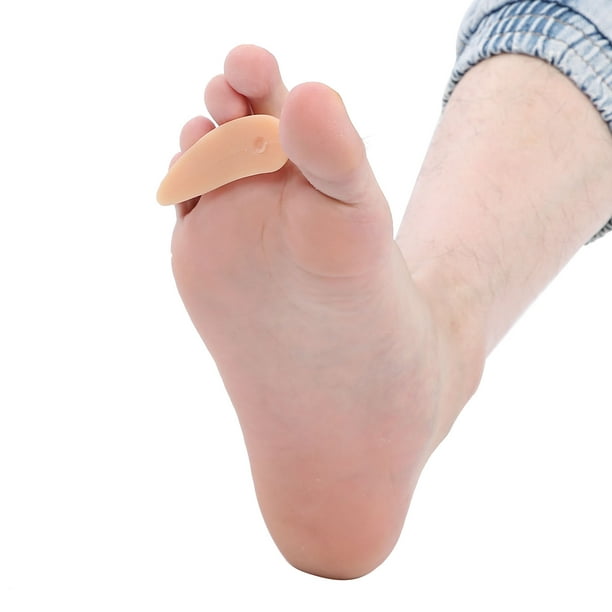 Almohadilla de los Pies de Martillo, Corrector de Punta Alta Confiabilidad Buena Elasticidad CÓMODO PARA USAR PARA PIE PARA AL AIRE LIBRE