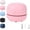 Pink, variant on Portable Mini Desk Vacuum Cleaner, Efficiently Mini Handheld Vacuum Cleaner, 360° Rotating Suction, Fast USB-C Charging, Quiet Operation, for Keyboard/Car/Home/School/Office (White)