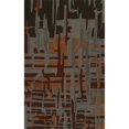 thumbnail image 2 of Addison Zenith Contemporary Abstract Spice Area Rug, 2 of 4