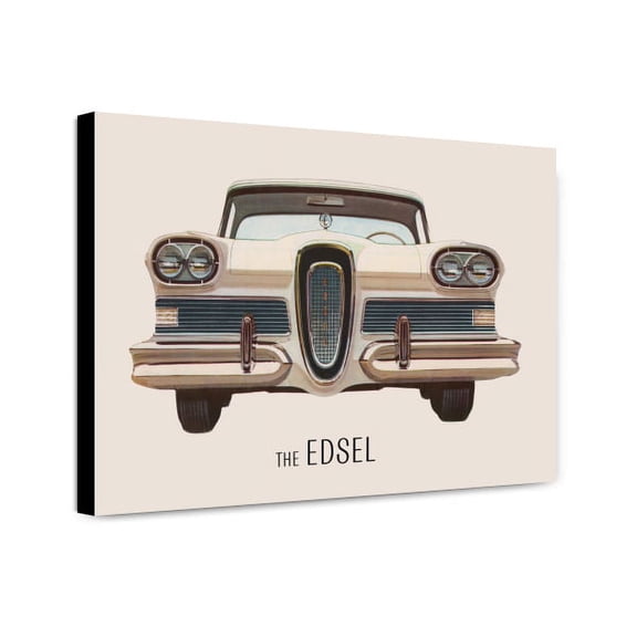 Canvas Print: The Edsel, 1958