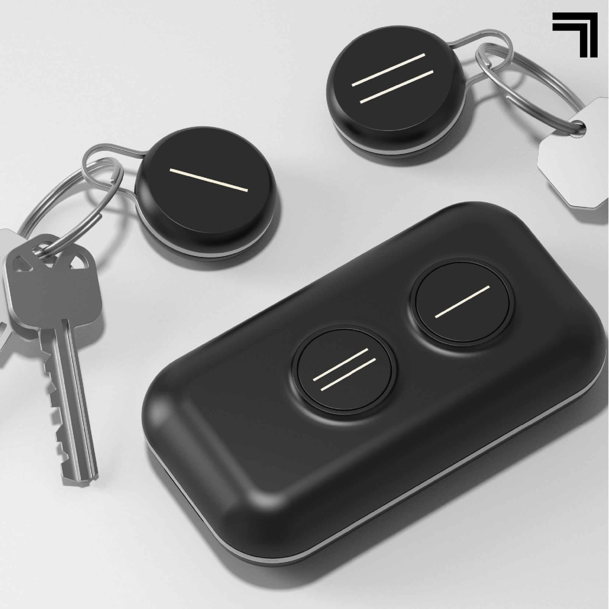 Sharper Image Smart Track Key Finder & Storage, Mini Wireless Magnetic  Locator, Anti-Lost Tracker with 2 Key Fobs and Remote Control, Works Up to  45 Ft. Away - Walmart.com