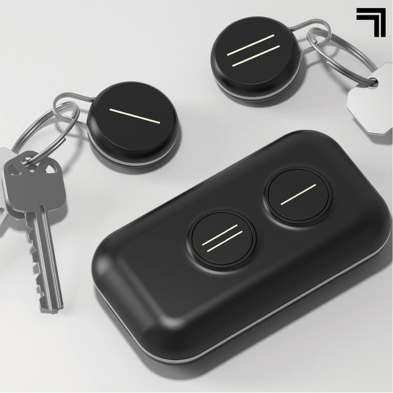Sharper Image Smart Track Key Finder & Storage, Mini Wireless Magnetic  Locator, Anti-Lost Tracker with 2 Key Fobs and Remote Control, Works Up to  45