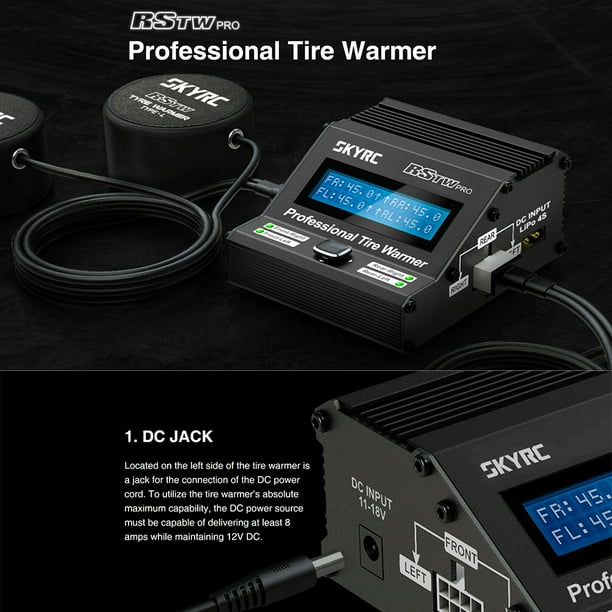 rc drag tire warmer