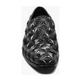 thumbnail image 3 of Mens Stacy Adams Sequence Plain Toe Slip On 3D Molded Upper Black 25535-001, 3 of 7