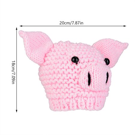 Spptty Nouveau Ne Bebe Mignon Dessin Anime Cochon Modele Chapeau Bebe Photographie Accessoires Chapeau Chapeau Nouveau Ne De Porc Bebe Photographie Accessoires Chapeau Walmart Canada