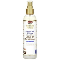 African Pride Moisturizing Leave In Conditioner Coconut Milk & Honey 8.0 oz Pack of 3