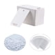 thumbnail image 1 of Juego de 200 tarjetas para exhibición de collares y pendientes, incluye 50 tarjetas blancas para sujetar aretes, 50 bolsas autosellantes, 100 topes de goma para aretes, tarjeta para hacer joyas de, 1 of 5
