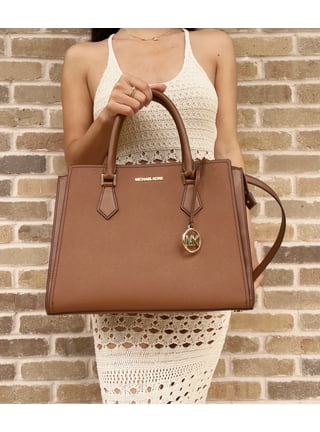MICHAEL Michael Kors, Bags, New Michael Kors Greenwich Small Colorblock  Logo And Saffiano Leather Crossbody