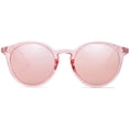 thumbnail image 1 of Gafas de sol SOJOS Retro Round Polarized SJ2069 para mujer/hombre, 1 of 5