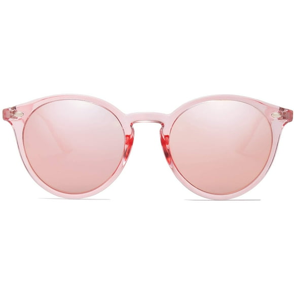 Gafas de sol SOJOS Retro Round Polarized SJ2069 para mujer/hombre