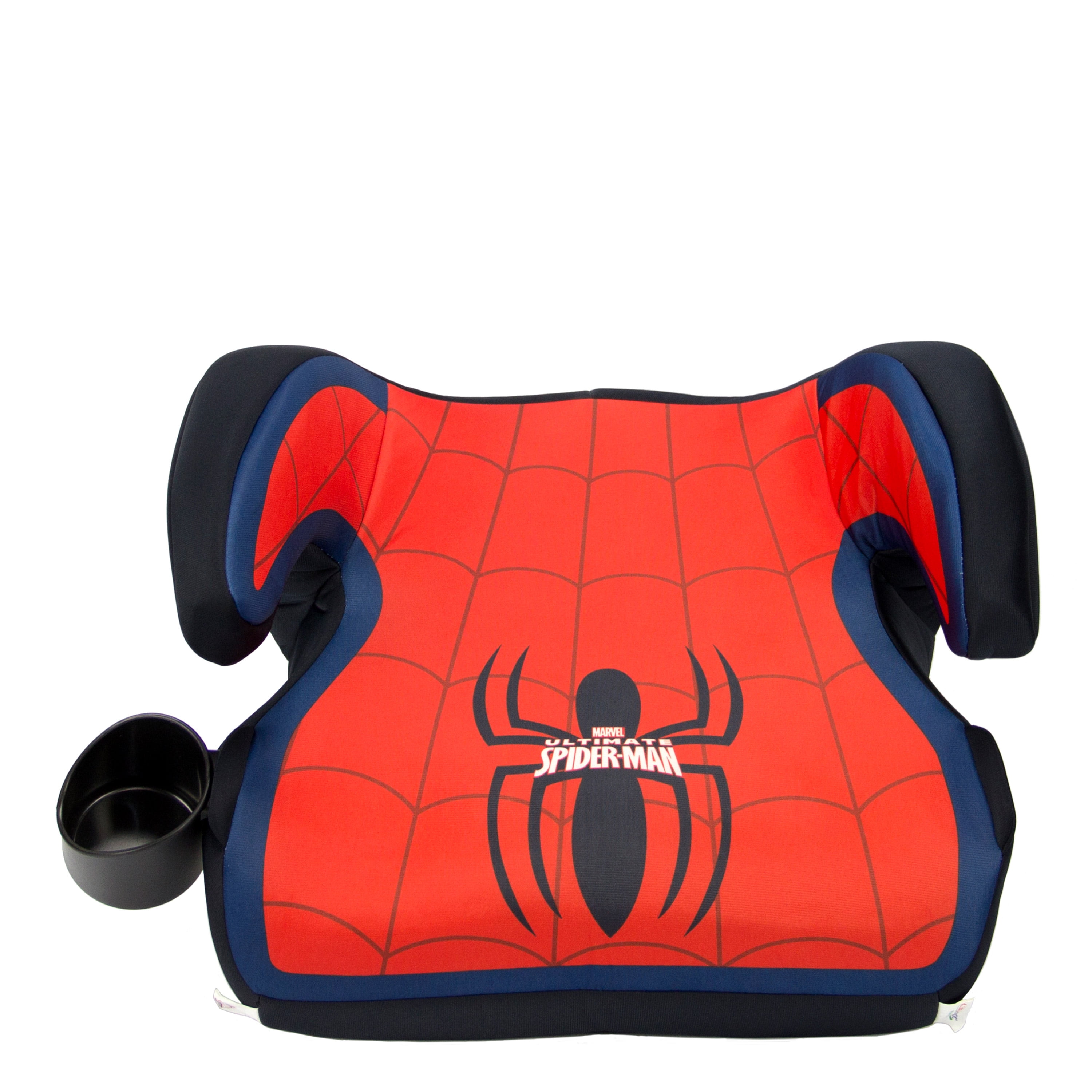 KidsEmbrace Backless Booster Car Seat, Marvel SpiderMan