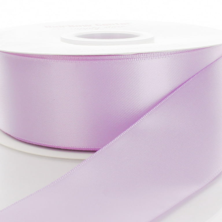 3 inch Light Pink Double Faced Satin Ribbon 25 Yards, Size: 25yds