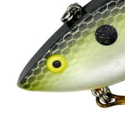 Cotton Cordell Super Spot Lipless Crankbait 2 1/2 Chrome Foxy Shad 1/4 oz.