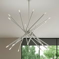 thumbnail image 3 of Livex Lighting - Soho - 20 Light Large Chandelier In Transitional Style-36.5, 3 of 10