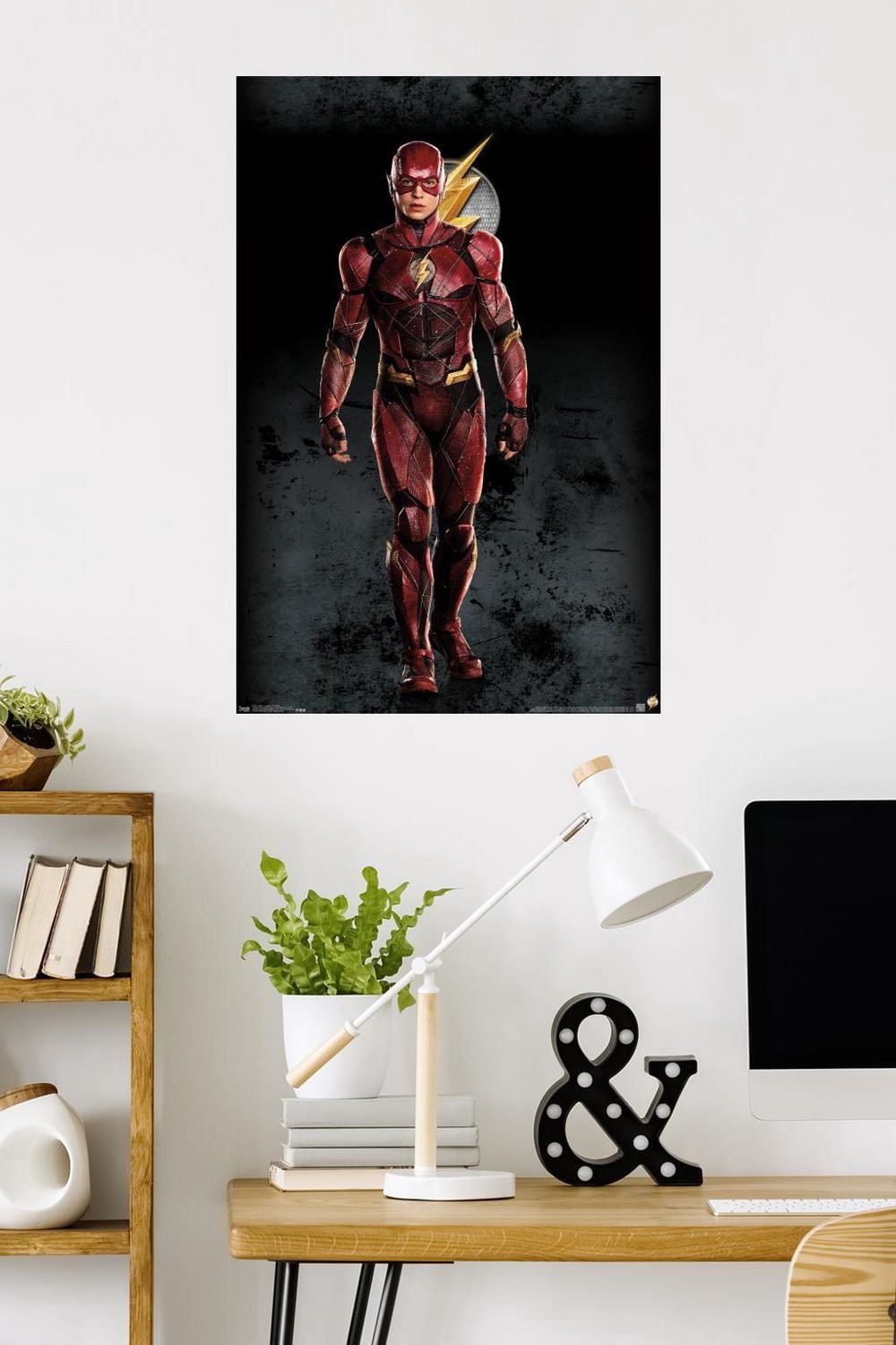 DC Comics Movie Justice League - The Flash Wall Poster, 22.375" x 34"