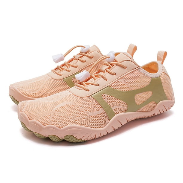 Zapatos de agua Zapatos de playa descalzos Zapatos de vadeo ergonómicos transpirables para hombres y mujeres