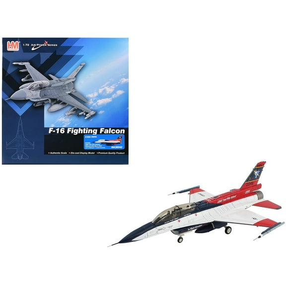 General Dynamics X-62A VISTA Aircraft "USAF" (2024) US Air Force 1/72 Diecast Model by Hobby Master