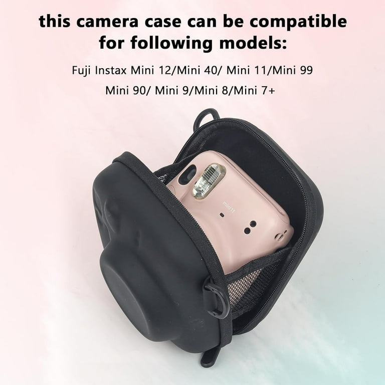 instax mini 8 backpack LTGEM Case Compatible with Fujifilm 13/12 Instant Camera, Black Coordinate your instax mini 8 with these fun and convenient instax mini 12 Backpack Bundle