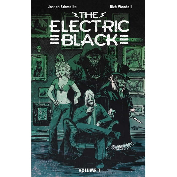 The Electric Black (Paperback)