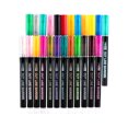 thumbnail image 1 of RYRDWP Double Line Pen Color Hand Account Pen Hand-painted 24 Color Pen, 1 of 9