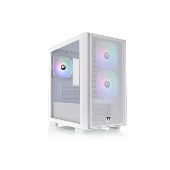 Thermaltake Versa H16 TG ARGB Snow Micro Tower Chassis