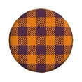 thumbnail image 2 of Balery Fall Buffalo Plaidtire Cover Waterproof Dust-Proof, Universal Spare Wheel Tire Cover For Trailer, Rv, Suv Truck And Vehicle Camper Accessories-17 Inch, 2 of 9