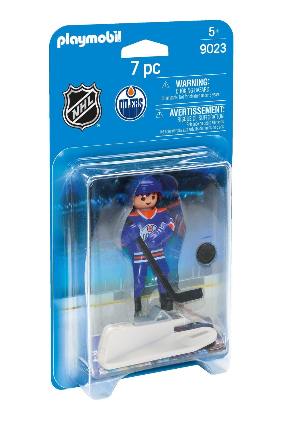 PLAYMOBIL NHL Edmonton Oilers Player 9023 Play Set