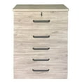 thumbnail image 6 of Better Home Products Xia 5 Drawer Chest of Drawers in Gray Oak, 6 of 8