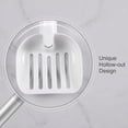 thumbnail image 4 of dgysar Plastic Cat Litter Scoop, Portable Waste Sifter for All Litter Types & Box Sizes Pet Litter Box Plastic Cats Litter Scoop White 1PC, 4 of 8