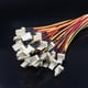thumbnail image 5 of 10 Uds 12V 3 pines macho a 3 pines hembra PC ventilador extensión de alimentación Cable alargado Ndcxsfigh Nuevos Originales, 5 of 6