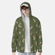 thumbnail image 2 of Fotbe Birds Wild Ducks Chaqueta con Protección Solar UPF 50+ para Hombre y Mujer, Camisa con Capucha y Bolsillos-Medium, 2 of 7