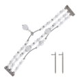 thumbnail image 3 of Adjustable Watch Strap White Agate Watchband For Women Sports Watch Band 1Set, 3 of 3