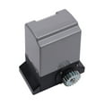 thumbnail image 4 of Electric Sliding Gate Opener, AC Motor Automatic Gate 2 Remotes 1200KG 550W 110V, 4 of 10
