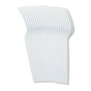 Great Value Plastic Disposable Forks, Basic White, 24 Count