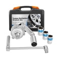 thumbnail image 1 of Llave multiplicadora de torsión, extractor de tuercas de seguridad, kit de herramientas de reparación automotriz de acero, vasos de 17 mm, 19 mm y 21 Longitud de la caja 28 cm, 1 of 8