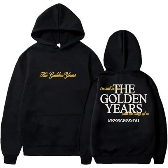 Joshua Bassett Hoodies The Golden Years Tour Merch Women Men Long Sleeve Casual Sweatshirt Fashion Clothes