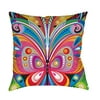 IDG Pattern Butterfly Indoor Pillow