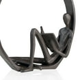 thumbnail image 3 of Danya B. Contemporary Encircled Reader Cast Iron Sculpture Statue, 3 of 18