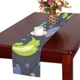 thumbnail image 3 of MKHERT Dinosaurs Roaring Table Runner for Office Kitchen Dining Room Wedding Party 16x72 inch, 3 of 4