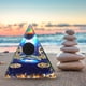 thumbnail image 3 of Orgone Pyramid Portable Piedra Natural Piramid Cristales Generador Universal para El Ministerio Del Interior Regalo Al Aire Libre, 3 of 8
