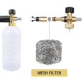 thumbnail image 4 of 14 Pcs 1.1 mm Foam Cannon Orifice Nozzle and Maker Set, Thread Mesh Filter for Snow , 3000 PSI, 4 of 5