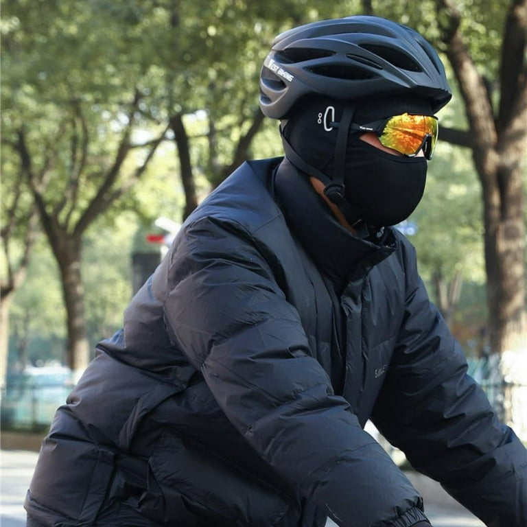 Men and Women Thermal Fleece Skull Cap Winter Ski Cycling Under Helmet Liner Running Beanie Hat