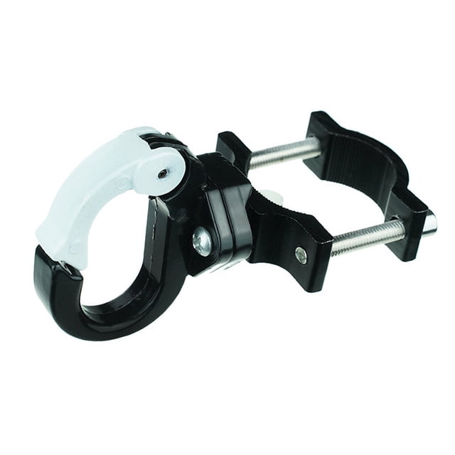 Sonducket Gancho doble colgante de aleación para MAX G30 Mijia M365 /Pro, colgador de garra para patinete eléctrico, gancho para Bicicletas eléctricas Negro C