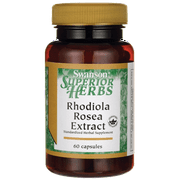 Swanson Rhodiola Rosea Extract 250 mg 60 Caps
